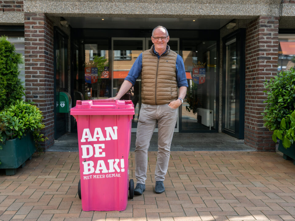 Coos Brouwer aan de bak